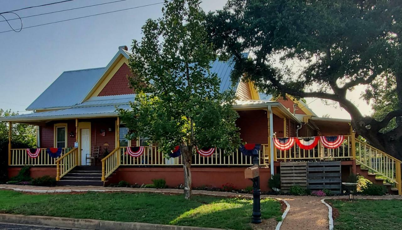 1890 Karcher Haus Llano 外观 照片