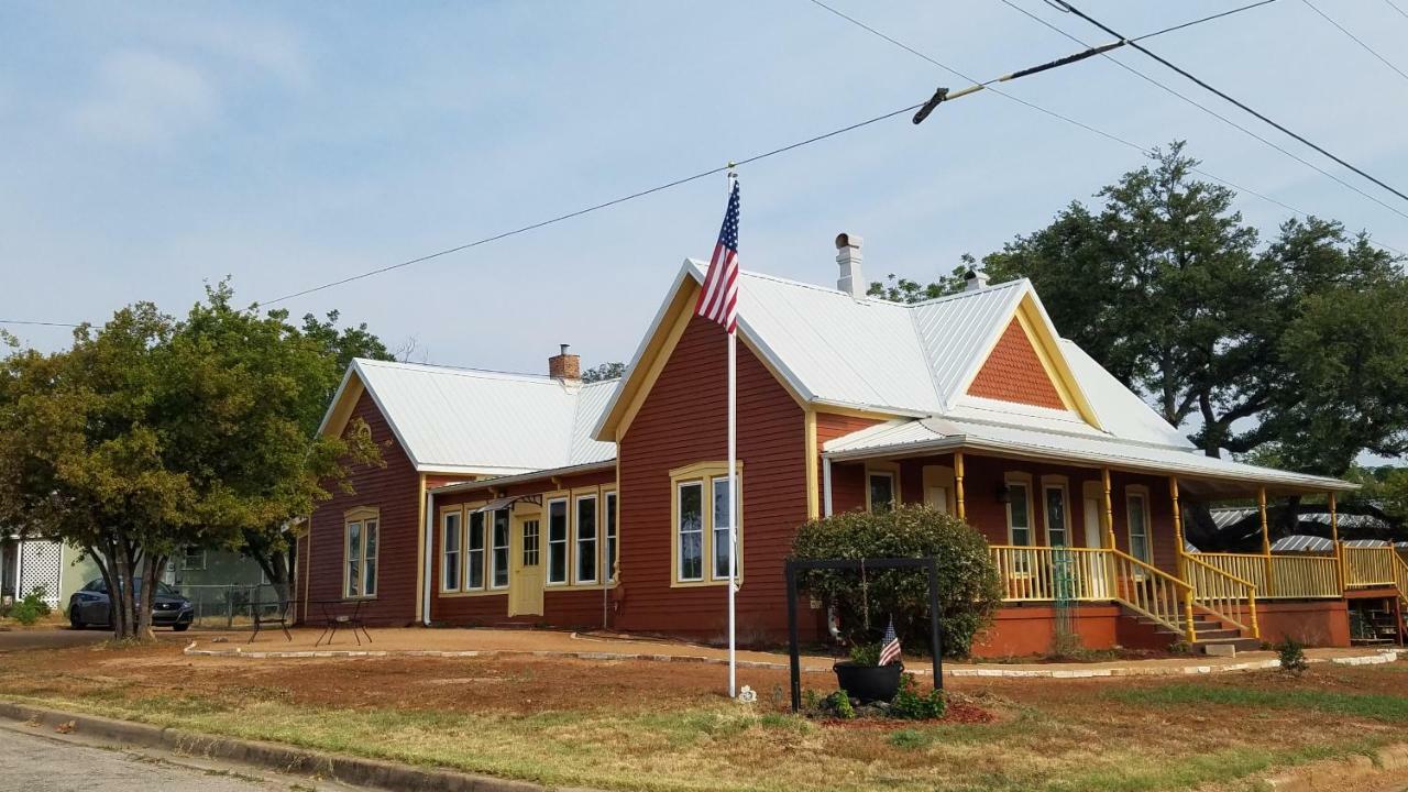 1890 Karcher Haus Llano 外观 照片